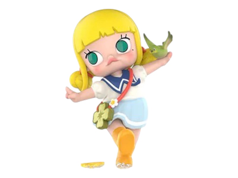 Pop Mart Hand in Hand Series Piloting the Way Figure