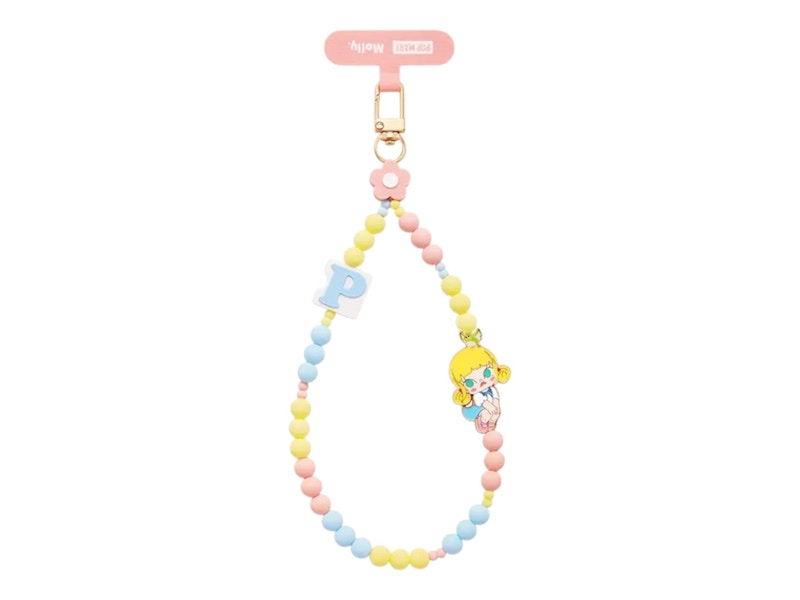 Pop Mart Hand in Hand Series Piloting the Way Phone Charm