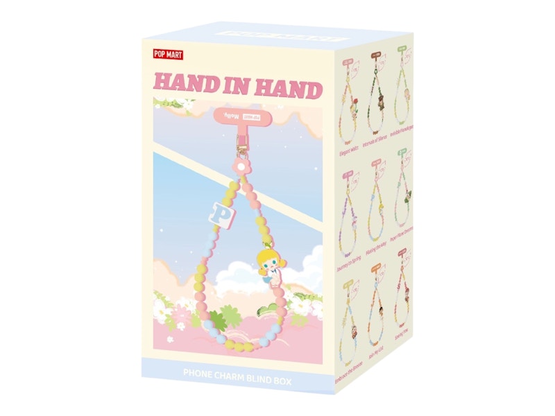 Pop Mart Hand in Hand Series Single Blind Box