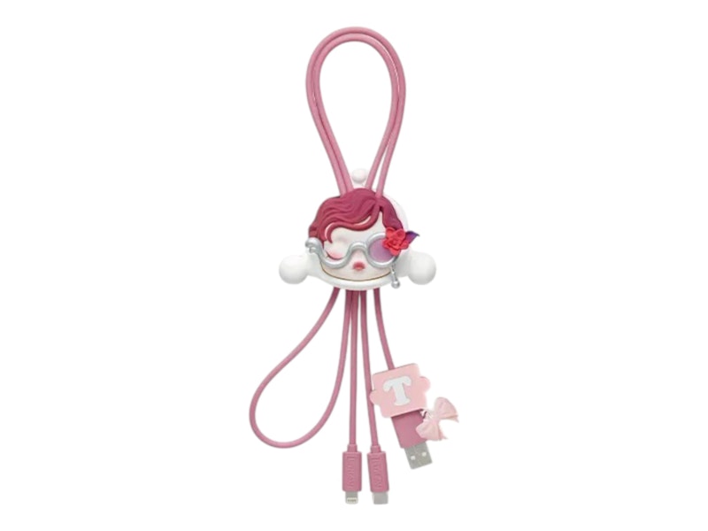 Pop Mart Hand in Hand Series Tranquility Blossom (Super Secret Edition) 2 in 1 Cable