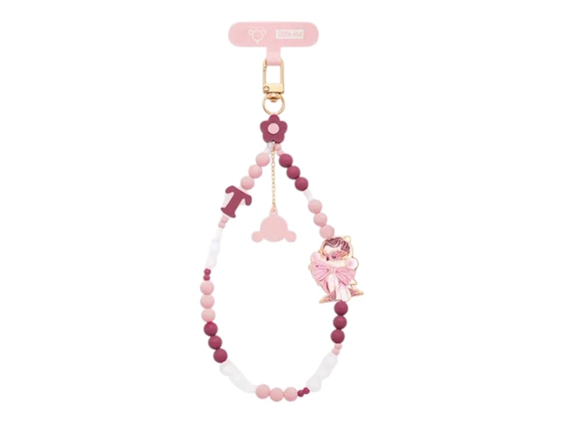 Pop Mart Hand in Hand Series Tranquility Blossom (Super Secret Edition) Phone Charm