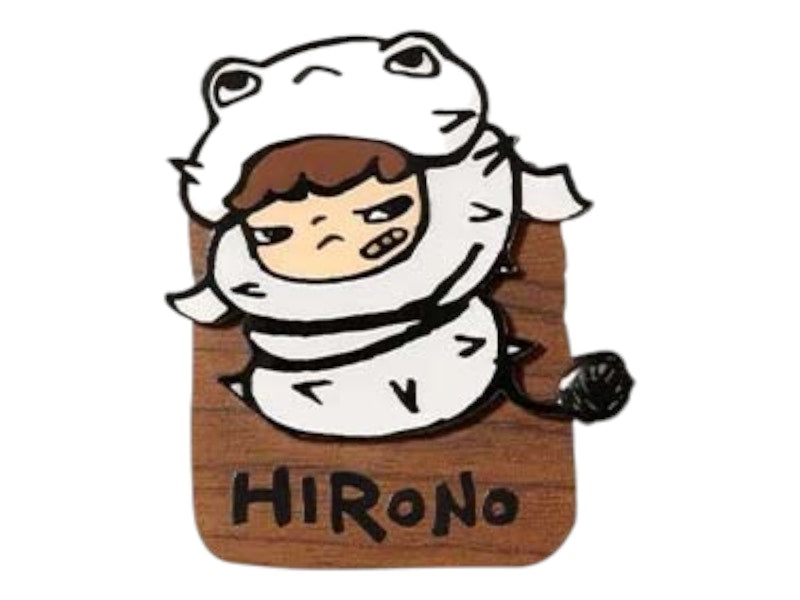 Pop Mart Pop Mart Hirono Echo Series Back Off Fridge Magnet Clip