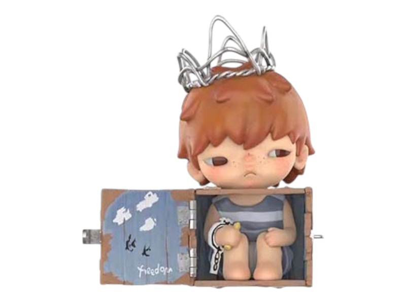 Pop Mart Pop Mart Hirono Echo Series Breakout Plan Figure