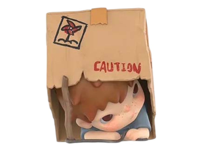 Pop Mart Pop Mart Hirono Echo Series Caught You Figure