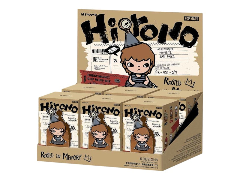 Pop Mart Pop Mart Hirono Echo Series Fridge Magnet Clip Sealed Case (6 Blind Box)