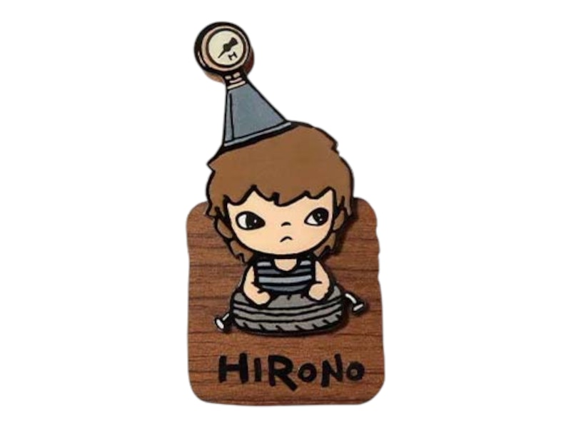 Pop Mart Pop Mart Hirono Echo Series Get Lucky Fridge Magnet Clip