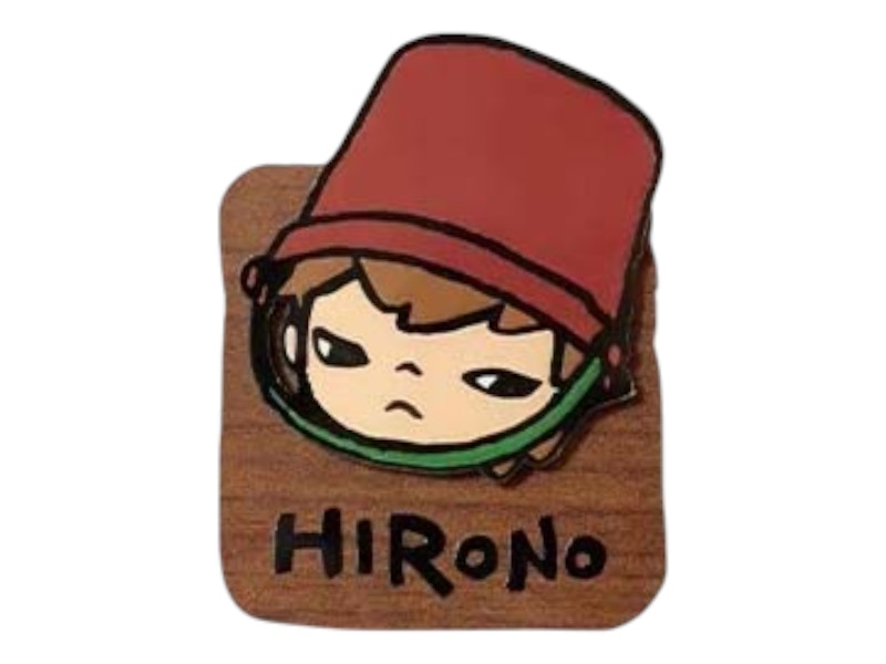 Pop Mart Pop Mart Hirono Echo Series Knight Fridge Magnet Clip