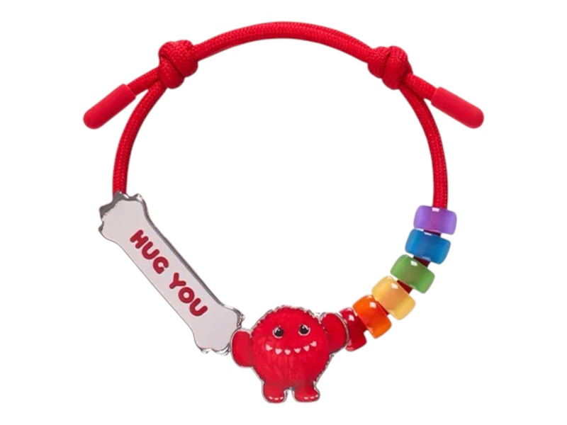 Pop Mart Instinctoy Hug You Series Passion Bracelet
