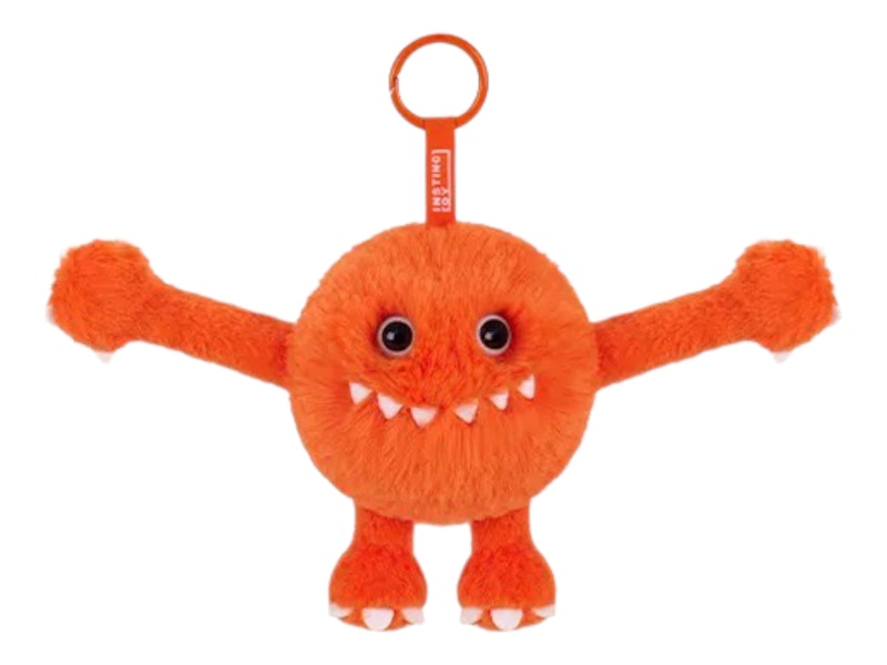 Pop Mart Instinctoy Hug You Series Plush Strength Pendant