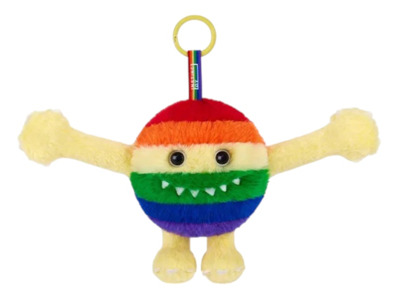 Pop Mart Instinctoy Hug You Series Plush Unity (Secret Edition) Pendant