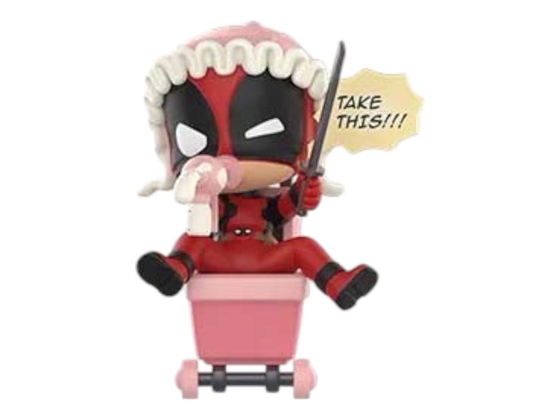 Pop Mart Pop Mart Marvel Deadpool Series Baby Deadpool Figure