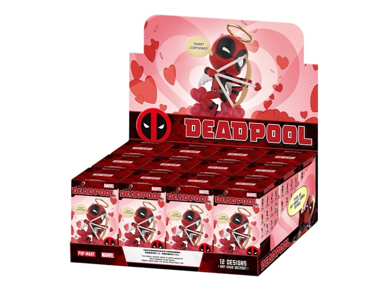 Pop Mart Pop Mart Marvel Deadpool Series Figure Sealed Case (12 Blind Box)