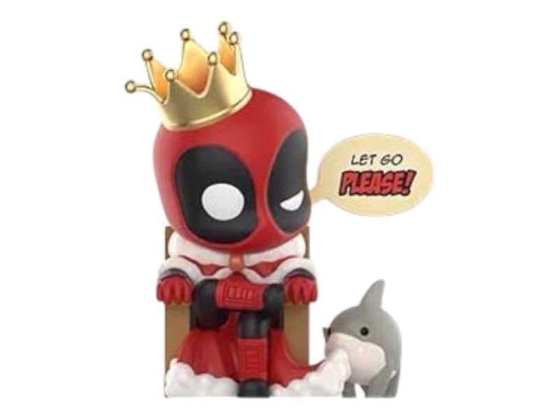 Pop Mart Pop Mart Marvel Deadpool Series King Deadpool Figure