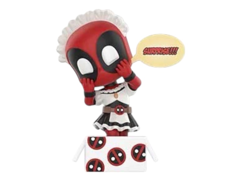 Pop Mart Pop Mart Marvel Deadpool Series Maid Deadpool Figure
