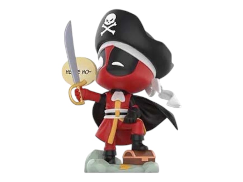 Pop Mart Pop Mart Marvel Deadpool Series Pirate Deadpool Figure