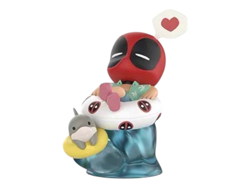 Pop Mart Pop Mart Marvel Deadpool Series Vacation Deadpool Figure