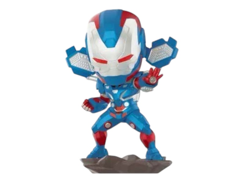Pop Mart Pop Mart Marvel Infinity Saga Series Iron Patriot Figure