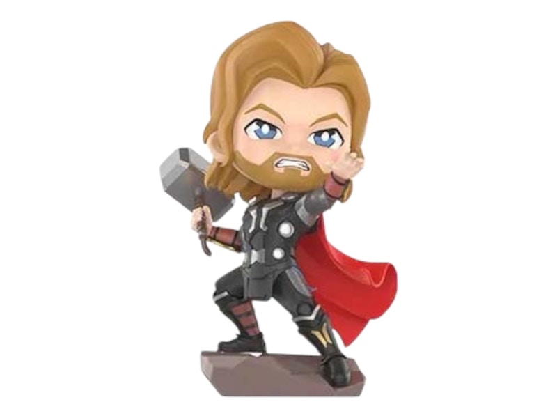 Pop Mart Pop Mart Marvel Infinity Saga Series Return of Thor Figure