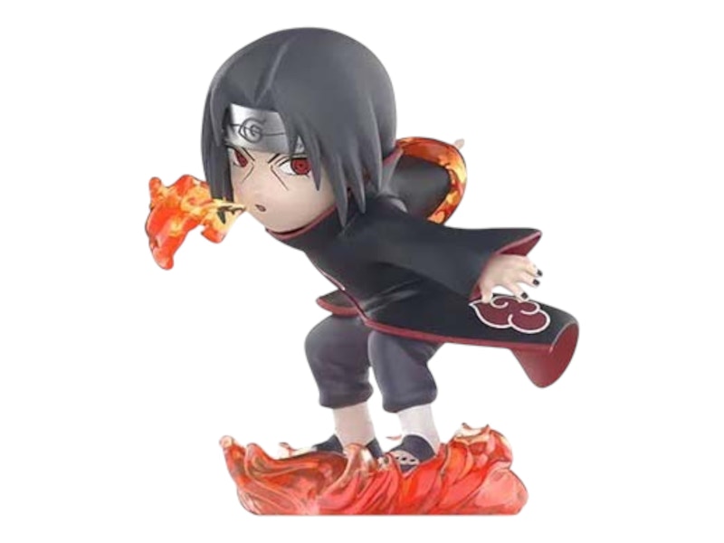 Pop Mart Pop Mart Naruto Ninkai Taisen Series Itachi Uchiha (B) Figure