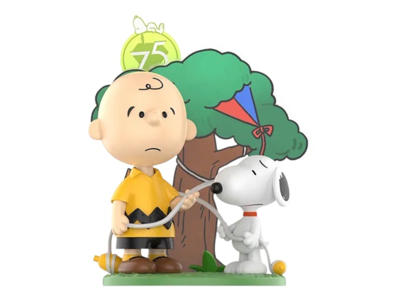 Pop Mart Peanuts 75th Anniversary Snoopy Comic Life Series Kite-Eating Tree (Secret Edition) Figure