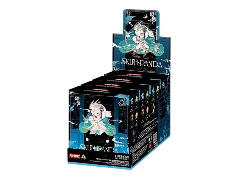 Pop Mart Pop Mart Skullpanda The Mirage Series Pin Sealed Case (4 Blind Box)