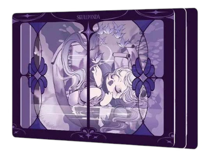 Pop Mart Pop Mart Skullpanda The Mirage Series The Butterfly Dream (Super Secret Edition) Figures Art Collection Cards