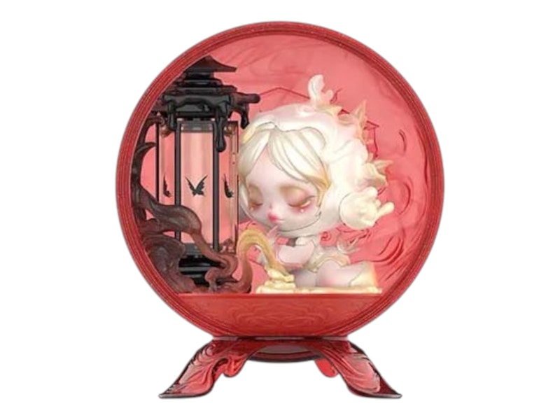 Pop Mart Pop Mart Skullpanda The Mirage Series The Carousel Lantern Figure