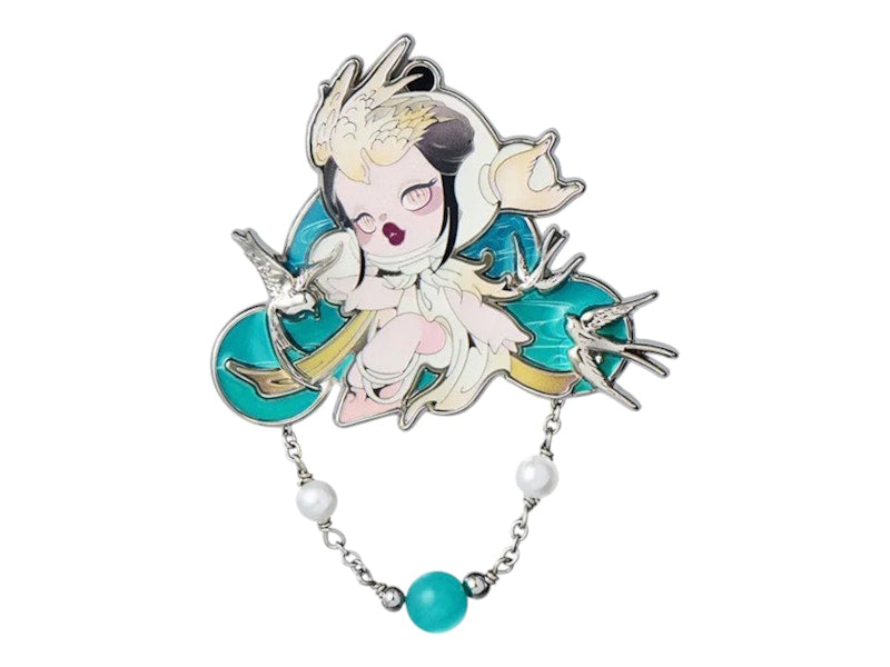 Pop Mart Pop Mart Skullpanda The Mirage Series The Frame Pin