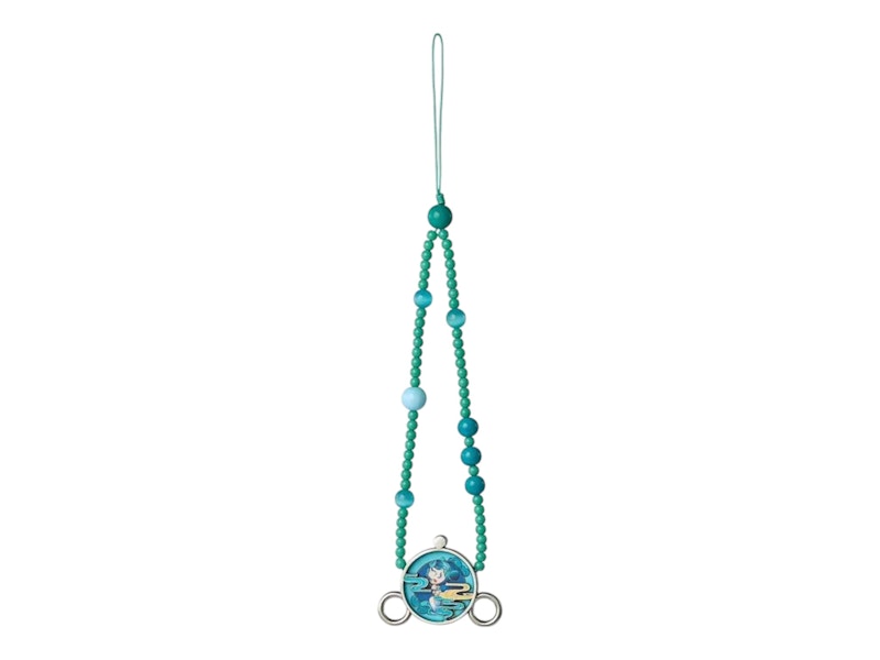 Pop Mart Pop Mart Skullpanda The Mirage Series The Hill Censer Phone Chain