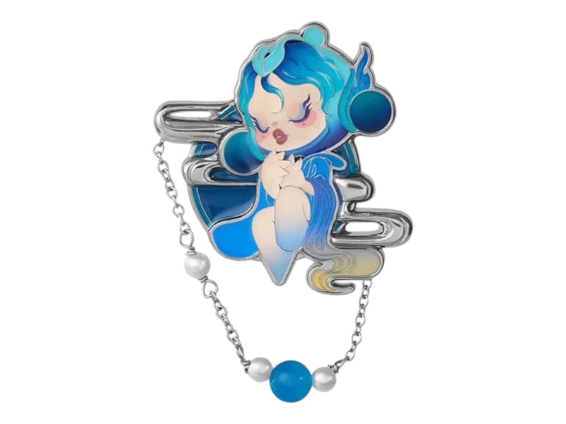 Pop Mart Pop Mart Skullpanda The Mirage Series The Hill Censer Pin