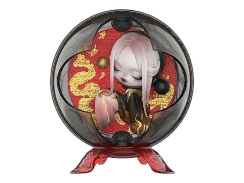 Pop Mart Pop Mart Skullpanda The Mirage Series The Skeleton Fantasy Show Figure