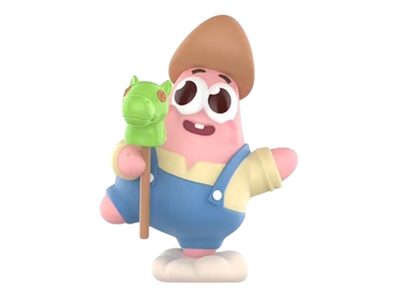 Pop Mart Pop Mart SpongeBob Best Friends Series Ranch Star Figure