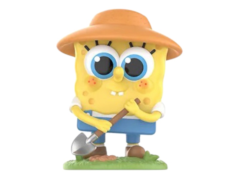 Pop Mart Pop Mart SpongeBob Best Friends Series The Farmer Figure