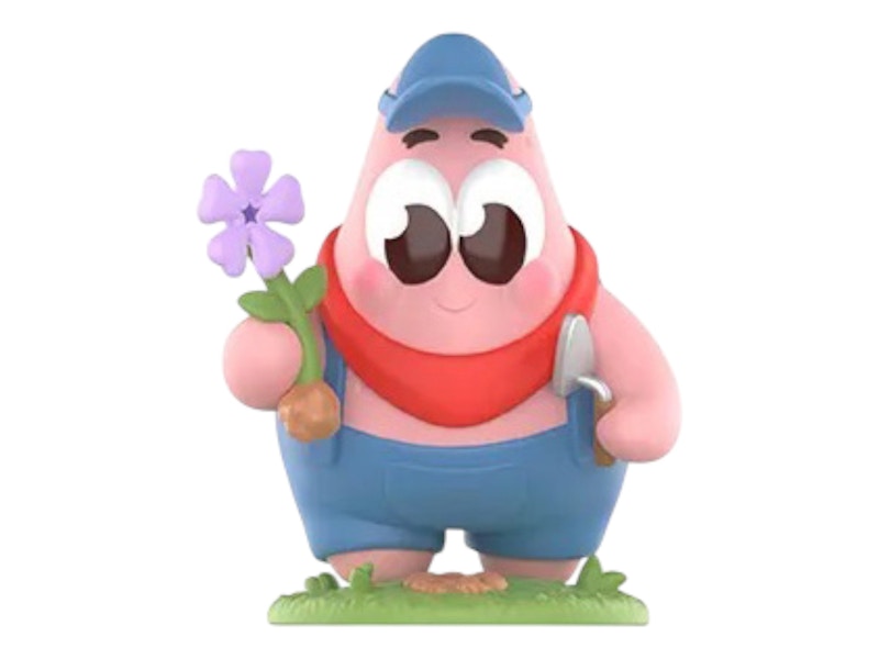 Pop Mart Pop Mart SpongeBob Best Friends Series The Gardener Figure