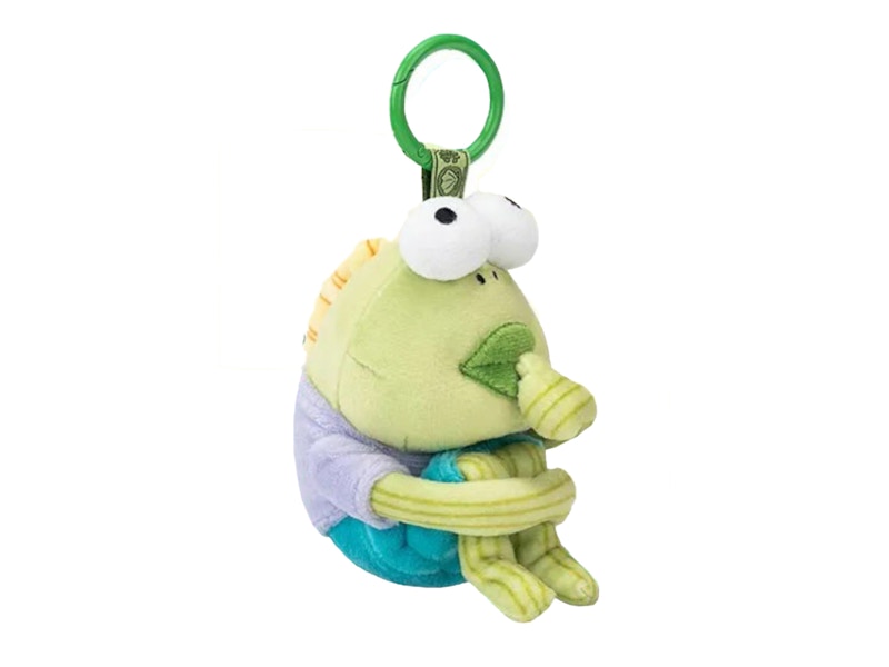 Pop Mart SpongeBob Squarepants Bikini Bottom Buddies Whimsical Dopey Fish Plush