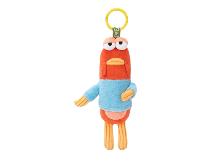 Pop Mart SpongeBob Squarepants Bikini Bottom Buddies Whimsical Limp Fish Plush