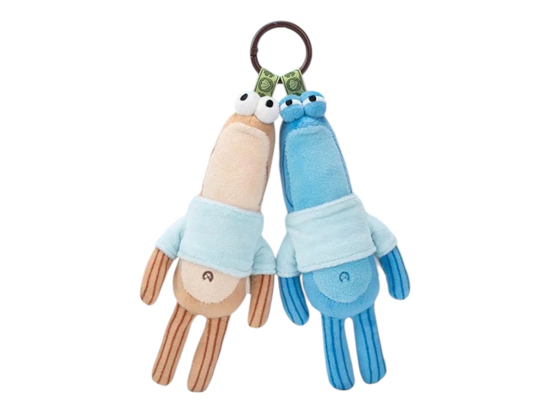 Pop Mart SpongeBob Squarepants Bikini Bottom Buddies Whimsical Sardine Brothers Plush