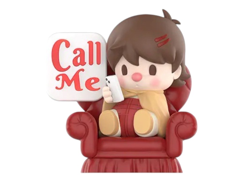 Pop Mart Sweet Bean The Language of Love Series Call Me Figure