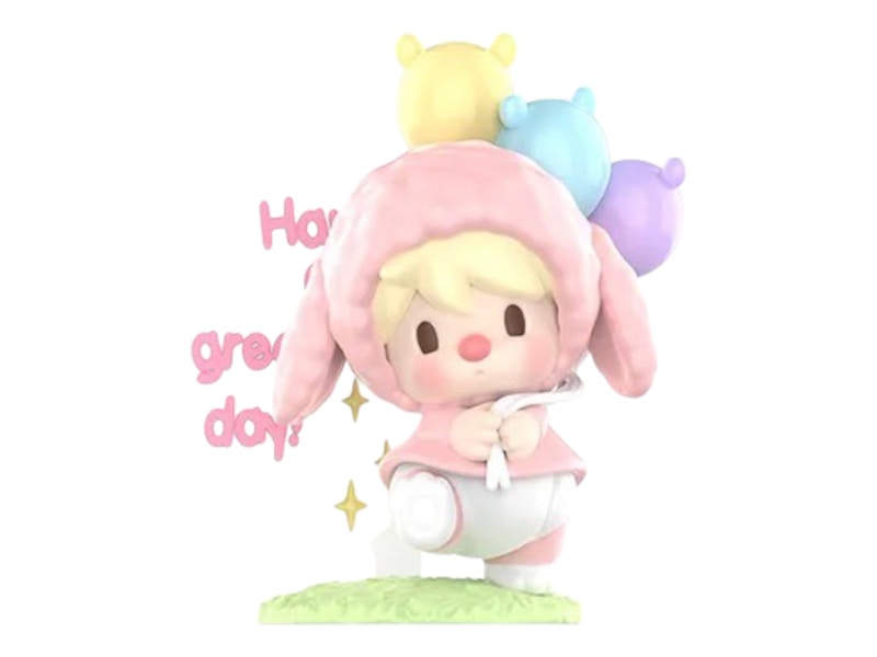 Pop Mart Sweet Bean The Language of Love Series Have a Great Day Figure