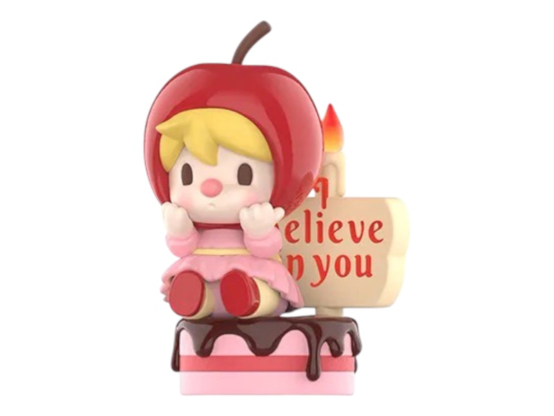 Pop Mart Sweet Bean The Language of Love Series I Believe in You Figure