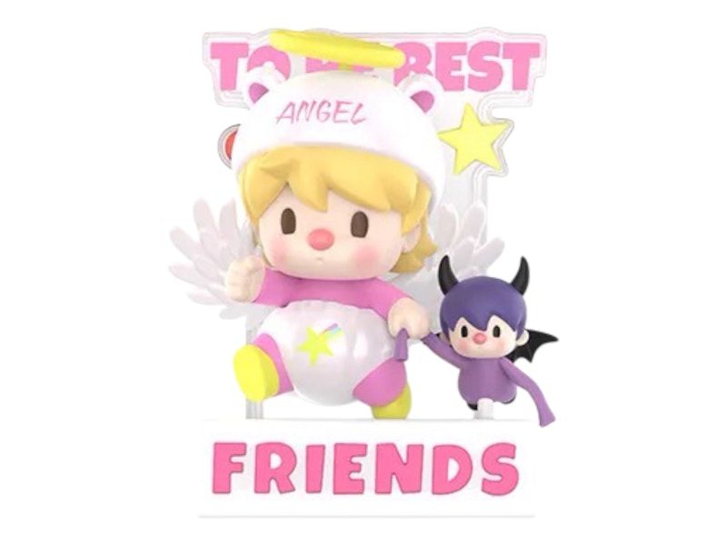 Pop Mart Sweet Bean The Language of Love Series Let's Be Best Friends Figure