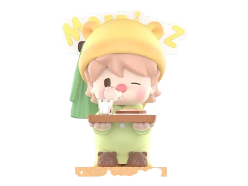 Pop Mart Sweet Bean The Language of Love Series Morning Figure