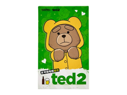 Pop Mart Pop Mart Ted2 Teddy Bear Action Plush Pendant Series Single Blind Box