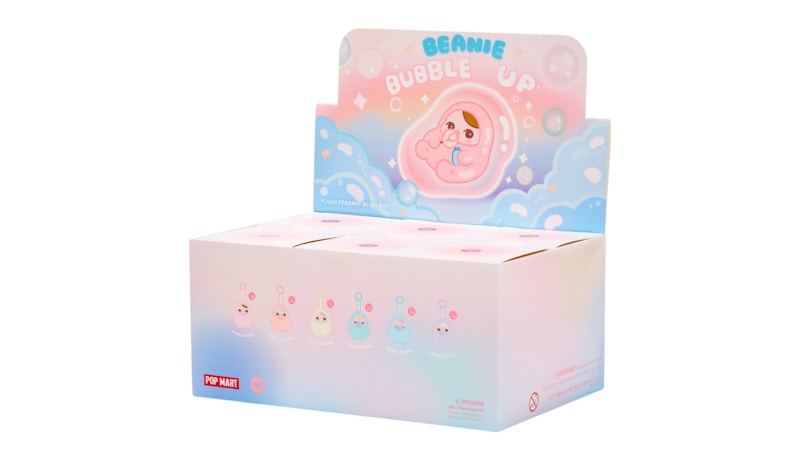 Pop Mart Pucky Beanie Bubble Up Series Sealed Case (6 Blind Box)