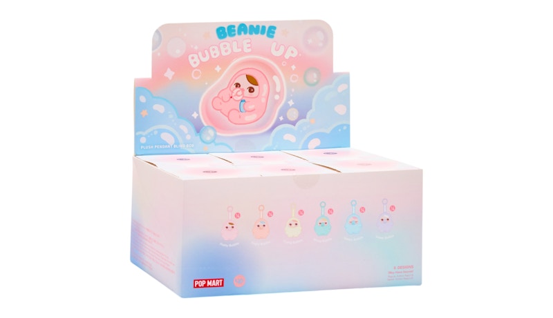 Pop Mart Pucky Beanie Bubble Up Series Sealed Case (6 Blind Box)