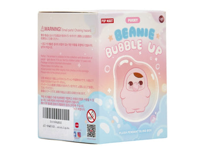 Pop Mart Pucky Beanie Bubble Up Series Single Blind Box