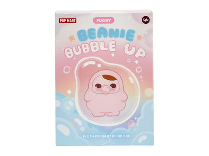 Pop Mart Pucky Beanie Bubble Up Series Single Blind Box