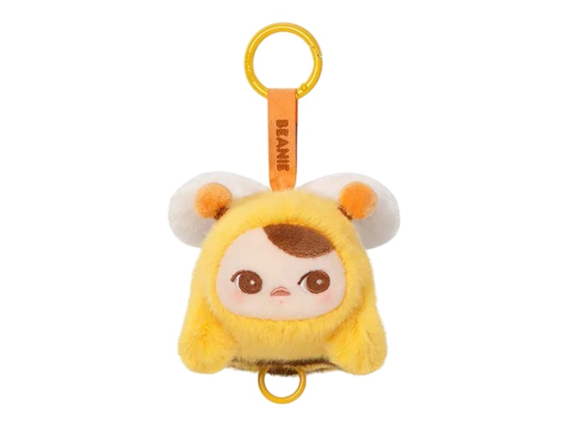 Pop Mart Pucky Beanie Flying Babies Series Bee Baby Plush Pendant