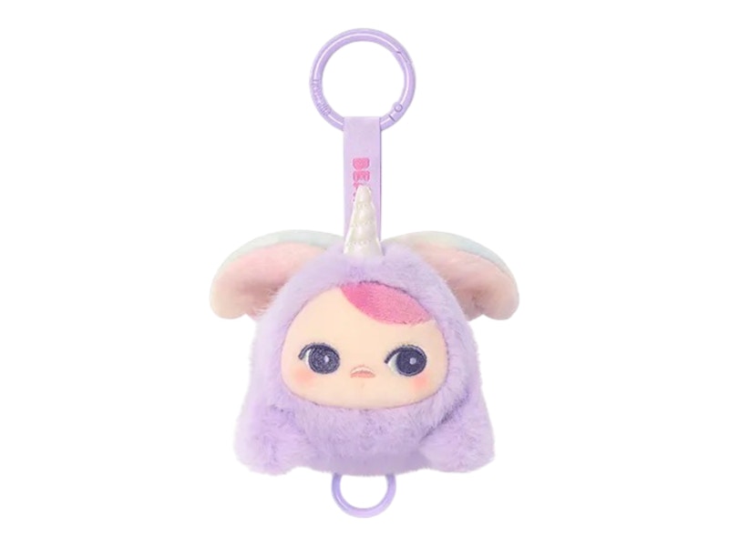 Pop Mart Pucky Beanie Flying Babies Series Unicorn Baby Plush Pendant