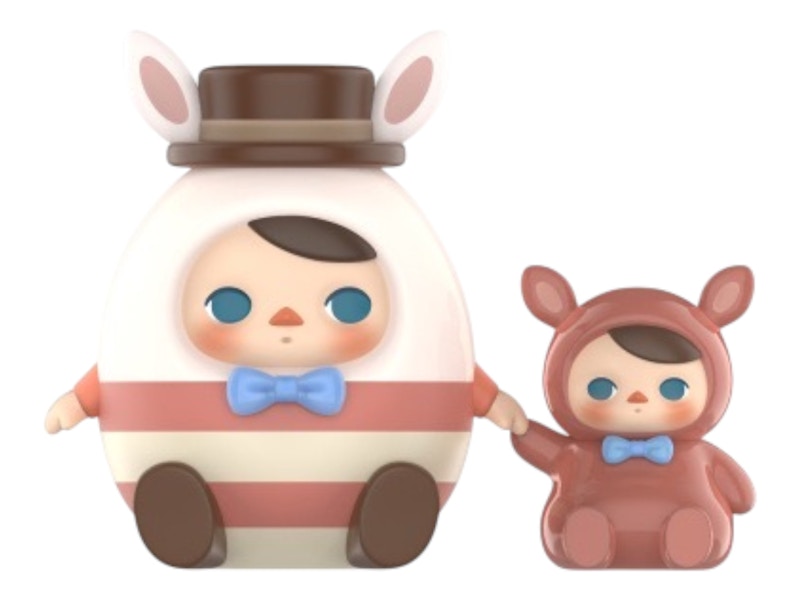 Pop Mart Pucky Egg Bunny Figure